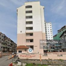 Raja Uda Apartment Cantek bare unit next to Aroma Hotel 