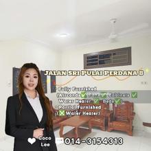 Jalan Sri Pulai Perdana 8 with Fully Furnished 