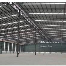 West port @ detached factory for rent