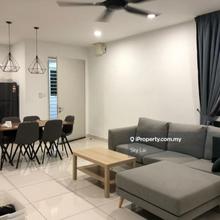 Court 28 @ KL City 3rooms 2baths fully furnished for sales