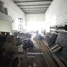 3 addjoin unit Terrace factory for Sale