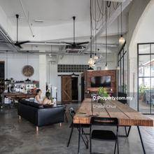 Industrial interior design Office or Soho
