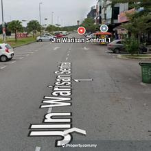 2 sty shoplot@kota warisan