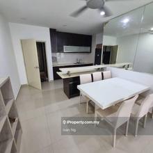 Serviced residence for rent with fully furnished