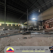 Factory at Batu Kitang for Sale - Massive Land Size