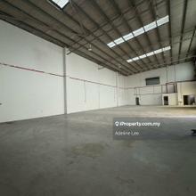 Single Storey Warehouse at Gelang Patah 