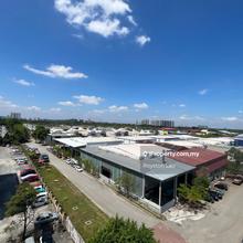Puchong 1.5 sty 2 adjoining Semi-D Factory For Sale 