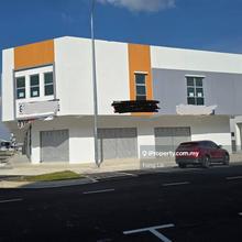 2 Storey Shop Lot -Corner Lot Unit  