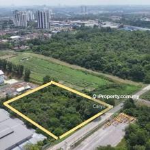 Square Shape -Beside Pasir Gudang Highway -Freehold -Non Bumi Lot