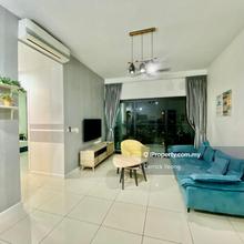Le pavilion condominium for rent fully furnished bandar puteri puchong
