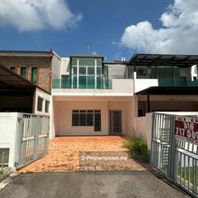 Double storey house for sale @ Escadia (Desaru)