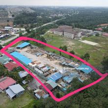 1.67 Acres Freehold Land for Sale Jalan Paip, Kapar Meru Klang