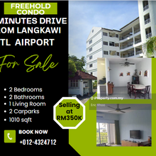 Freehold Condo 5 minutes Drive from Langkawi Intnl Airport For Sale
