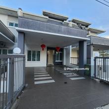 Tabuan Tranquility Double storey  Terrace intermediate For rent 