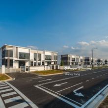 Eco Business Park 2 Semi-D Factory For Sale