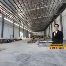 R.183 Shah Alam Warehouse for rent. bua 30k sf