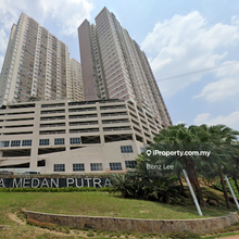 Menjalara plaza medan putra office sale tenanted roi freehold avelon