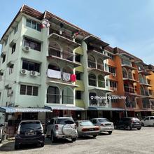 Taman Kampar Freehold Flat For Sale Good Condition