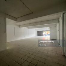 Ground Floor Shop Batu 11 Cheras South