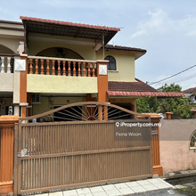 Corner Double Storey for Sale Taman Semabok Jaya , Melaka