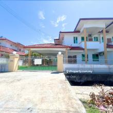 Double Storey Semi Detached , Taman Delight Miri 