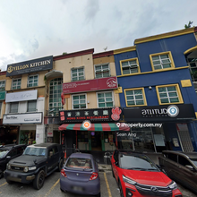 Limited shop face main road in Laman Rimbunan