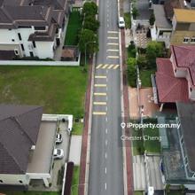 Flat Rectangle Bungalow Land