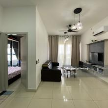 Unobstructed Field View in Setia City Residences, Setia Alam