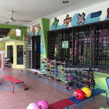Corner 1 storey @ Taman Setapak 43 x 80 Freehold Facing Open