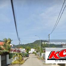 Single Storey Semi Detached Renovated at Pulau Tikus Georgetown 