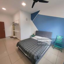 Sutera Pines Bandar Sungai Long 3 Rooms Unit For Rent