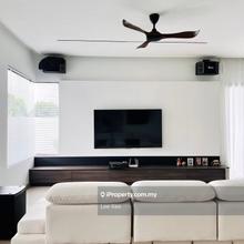 Fully Renovated & Fully Furnished Double Storey Semi D 