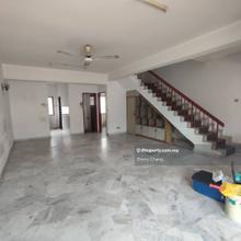Below market Double storey taman mastiara jalan ipoh 20x70