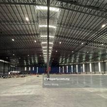 Shah Alam Mega Grade A Warehouse with Multiple Loading Bays