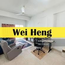 Idaman Lavender high floor fully furnished and reno in sungai ara