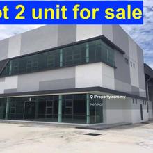 Medium Industry 1.5 Storey Semi Detached Factory