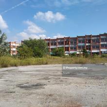 Flat land ready to develop