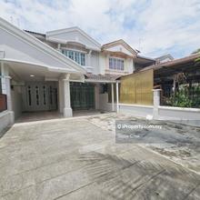 Spacious 2 Sty Renovated Terrace / 22 x 80sf / New Painting