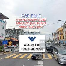 Ujong Pasir Freehold Main Road Land For Sale 1 Acre
