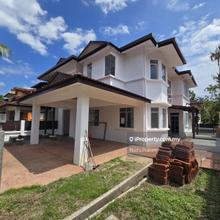 Move in Condition 2 Storey Semi Detach House Bandar Seri Putra Bangi 