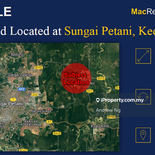 Sungai Petani Agri Land For Sale