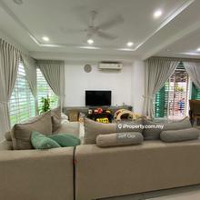2 storey terrace tree residency move in condition corner rare nice