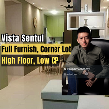 Full Furnish & Reno, Corner Lot, High Floor Good View, Low Parking