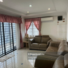 Fully furnished corner unit is available for sale now !