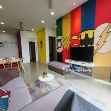 Medini Legoland D'Pristine 2 Bed 2 Bath Full Furnished 2km Eco Botanic