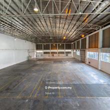 Detached factory for Rent at USJ