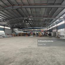 Krubong, 21600 sqft Detached Single Storey Factory Warehouse 
