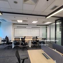 Corner fully furnished for sale