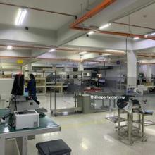 Bayan Lepas Free Trade Zone Factory for Rent 