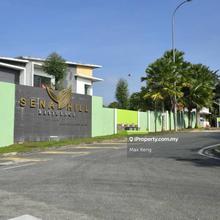 Senai Hill Residence Double Storey Semi-D 40x85 Original Unit G&G